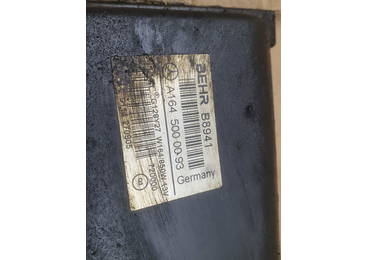 Electroventilator gmv A1645000093 Mercedes Benz ML W164 (2005 - 2008) - miniatura 3