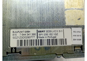 Radio cd 5P10351521GZ Seat Altea 1 (2004 - 2009) - miniatura 3