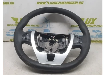 Volan in 3 spite cu comenzi 484309781R Renault Laguna 3 (2007 - 2011) 1.5 dci K9K846