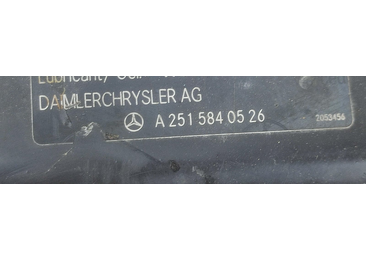 Panou superior trager A2515840526 Mercedes Benz ML W164 (2005 - 2008) - miniatura 2