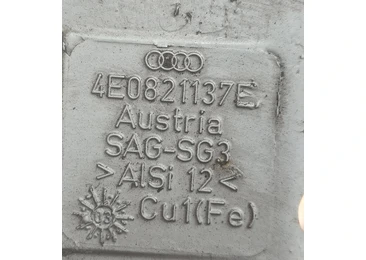 Suport far stanga 4E0821137E Audi A8 D3/4E (2002 - 2005)