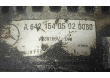 Alternator A6421540502 Mercedes Benz ML W164 (2005 - 2008) - miniatura 4