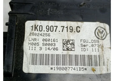 Senzor alarma 1k0907719C Volkswagen Golf 5 (2003 - 2009) - miniatura 3