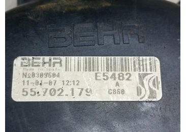 Electroventilator gmv 55702179 Opel Corsa D (2006 - 2011) - miniatura 3