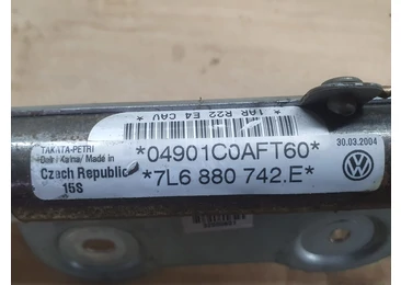 Airbag cortina dreapta 7L6880742E Volkswagen Touareg 1 (7L) (2002 - 2007)