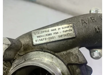 Turbo turbina 9804119380 Ford Focus 3 (2011 - 2015) - miniatura 3