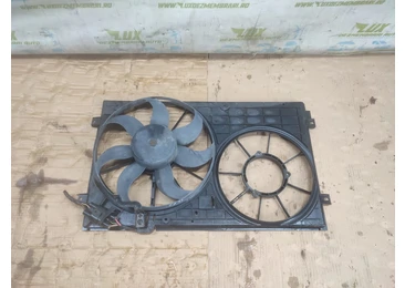 Electroventilator gmv 1K0121207T Volkswagen Passat B6 (2005 - 2010) - miniatura 4