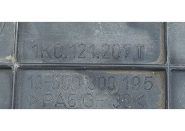 Electroventilator gmv 1K0121207T Volkswagen Passat B6 (2005 - 2010) - miniatura 2