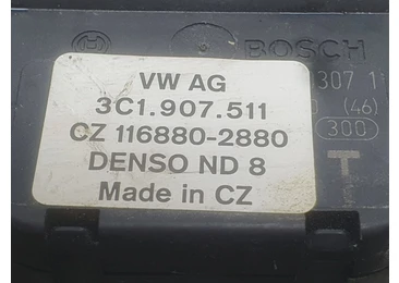 Motoras clapeta mixaj aer 3C1907511 Volkswagen Passat B6 (2005 - 2010) - miniatura 3