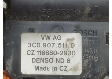 Motoras clapeta mixaj aer 3c1907511D Volkswagen Passat B6 (2005 - 2010) - miniatura 2
