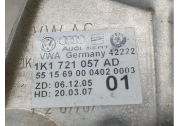 Pedala frana 1k1721057AD Volkswagen Passat B6 (2005 - 2010) - miniatura 2