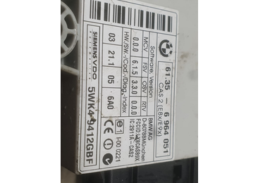Modul confort 5wk49412GBF BMW Seria 3 E90 (2004 - 2010)