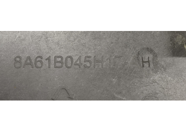Macara geam stanga fata 8A61B045H17-AH Ford Fiesta 6 (2008 - 2013)