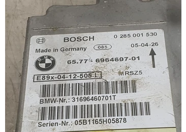 Calculator airbag 6964607-01 BMW Seria 3 E90 (2004 - 2010)