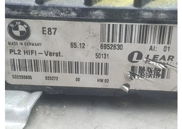 Amplificator audio 6952630 BMW Seria 3 E90 (2004 - 2010)