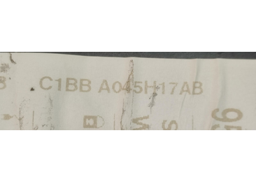 Macara geam stanga fata C1BBA045H17AB Ford Fiesta 6 (2008 - 2013)
