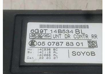 Modul confort usa fata stanga 6G9T14B534BL Land Rover Freelander 2 (2006 - 2010)