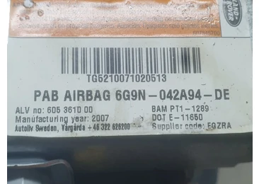 Airbag pasager 6G9N-042A94-DE Land Rover Freelander 2 (2006 - 2010)