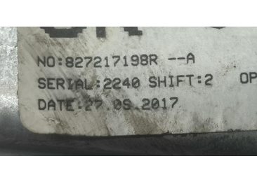 Macara geam stanga spate 827217198R Dacia Sandero 2 (2013 - 2016) - miniatura 2