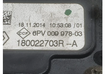 Pedala acceleratie 180022703R Dacia Sandero 2 (2013 - 2016) - miniatura 2