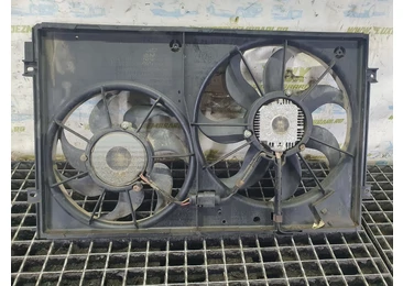 Electroventilator gmv 1k0121207t Volkswagen Passat B6 (2005 - 2010) - miniatura 2