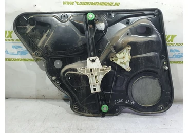 Macara geam dreapta spate 3c4839756 Volkswagen Passat B6 (2005 - 2010) 2.0 fsi BLR