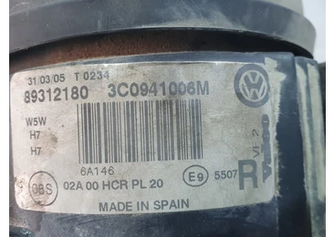 Far dreapta 3c0941006m Volkswagen Passat B6 (2005 - 2010) - miniatura 4