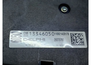 Panou clima ac 13346050 Opel Astra J (2009 - 2012) - miniatura 3
