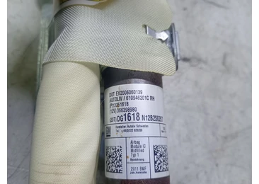 Airbag cortina dreapta 366398980 Opel Astra J (2009 - 2012) - miniatura 2