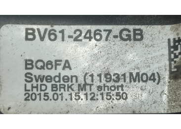 Pedala frana BV612467GB Ford Focus 3 (2011 - 2015) - miniatura 2