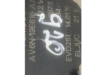 Motoras clapeta mixaj aer Av6N -19E616 Ford Focus 3 (2011 - 2015) - miniatura 3