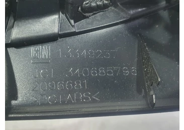 Ornament consola centrala 13349237 Opel Astra J (2009 - 2012) - miniatura 4