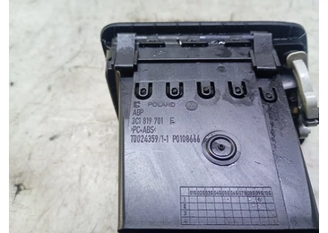 Grila ventilatie bord 3c1819701e Volkswagen Passat CC 1 (2008 - 2012) - miniatura 3