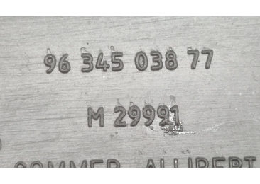 Torpedou 9634503877 Peugeot 307 1 (2001 - 2005)