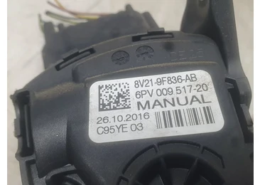 Pedala acceleratie 8V21-9F836-A Ford Fiesta 6 (facelift) (2013 - 2020) - miniatura 2