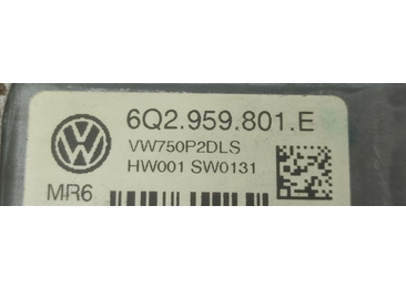 Motoras geam dreapta fata 6Q2959801E Volkswagen Transporter T5 (2003 - 2009) - miniatura 4