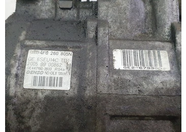 Compresor clima ac 4f0260805n Audi A6 4F/C6 (2004 - 2008) - miniatura 3