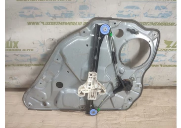 Macara geam stanga spate 6Q6839137 Volkswagen Polo 4 (9N) (facelift) (2005 - 2009) 1.4 tdi 1.4 tdi BWB
