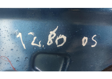 Usa dreapta spate Volkswagen Polo 5 (6R) (2009 - 2015) - miniatura 2