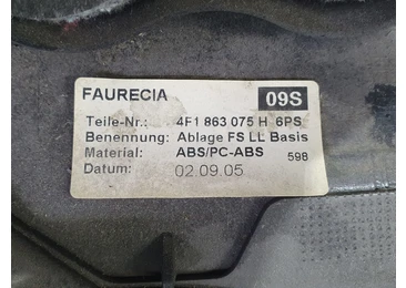 Ornament bord 4f1863075h Audi A6 4F/C6 (2004 - 2008) - miniatura 2