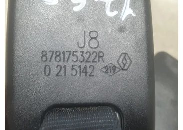 Pretensioner 878175322R Renault Megane 4 (2016 - 2020) - miniatura 2