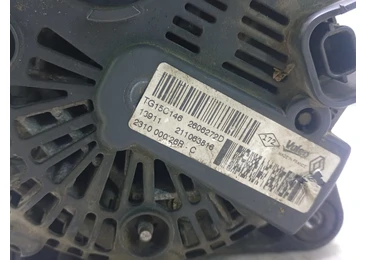 Alternator 231000026r Renault Fluence 1 (2009 - 2013) - miniatura 3