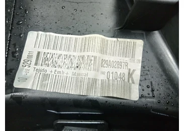 Fata usa dreapta spate 829a02897r Renault Megane 4 (2016 - 2020) - miniatura 3