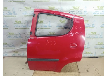 Usa stanga spate Citroen C1 1 (2005 - 2008) 1.0 benzina 1.0 benzina 1kr-fe