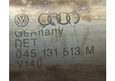 Racitor gaze EGR 045131513M Volkswagen Polo 4 (9N) (facelift) (2005 - 2009) - miniatura 4