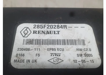 Calculator frana de mana 285F20284R Renault Espace 5 (2015 - 2019) 1.6 dci 1.6 dci R9M 452