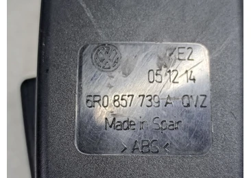 Pretensioner 6R0857739A Volkswagen Polo 5 (6R) (2009 - 2015) - miniatura 3