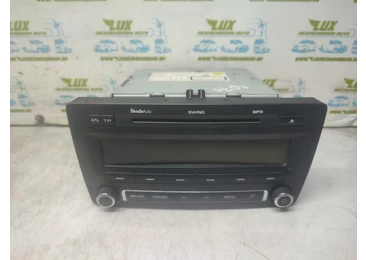 Radio cd 1Z0035161F Audi A6 4F/C6 (2004 - 2008) 3.0 tdi bmk
