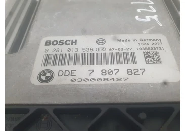 Calculator motor ECU DDE7807827 BMW Seria 1 E81/E82/E87/E88 (facelift) (2007 - 2012) 2.0 d 2.0 d N47D20A