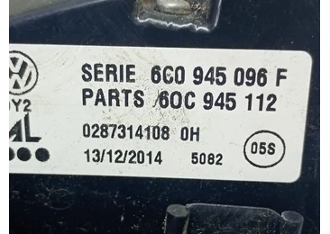 Stop dreapta 6C0945096F Volkswagen Polo 5 (6R) (2009 - 2015) - miniatura 3